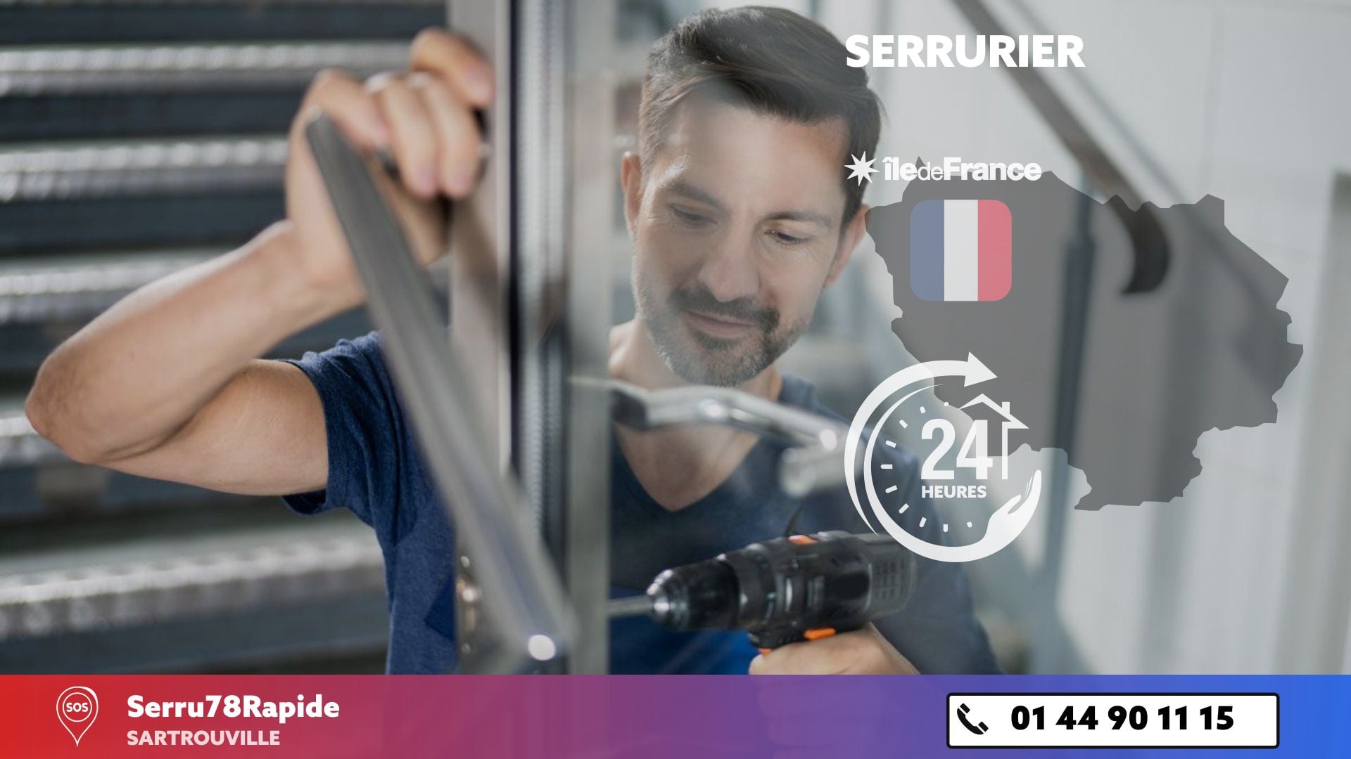 Serrurier Sartrouville - Serru78Rapide